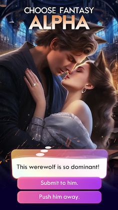 Crush: Werewolf &Vampire Story - Screenshot 3