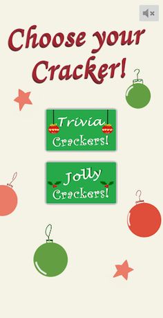 Christmas Crackers Quiz Game - Screenshot 2