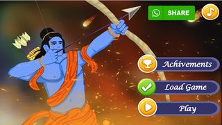 Rama: The ancient warrior - Screenshot 1