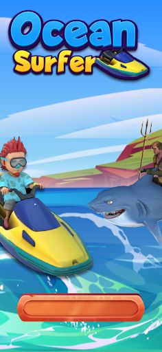 Ocean Surfer - Jet Ski Runner - Screenshot 1