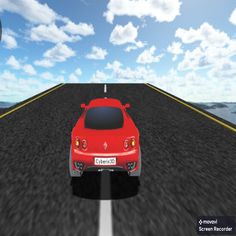 Car Race Three de - Screenshot 2