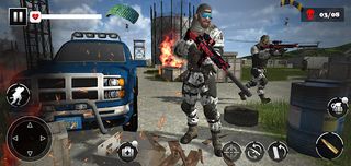 Gun Games 3D: Offline strike - Screenshot 1
