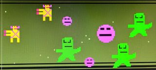 blue man test (demo) - Screenshot 1