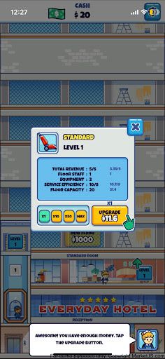 Hotel Manager - Screenshot 3