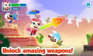 Talking Tom Splash Force - Screenshot 3