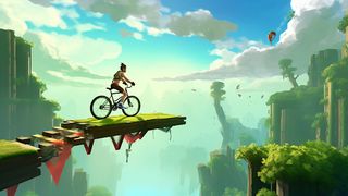 BMX bike xtreme sky surfer - Screenshot 3