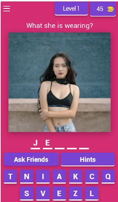 Asian Girls in Bikini Quiz - Screenshot 1
