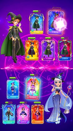 Magic Princess Dress Up Story - Screenshot 4
