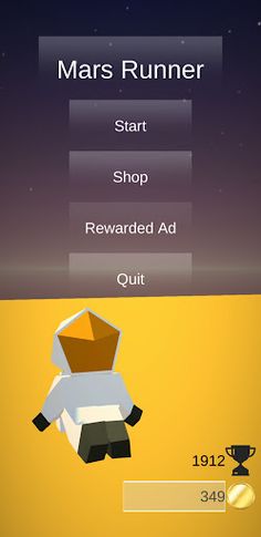 Mars Runner - Screenshot 1