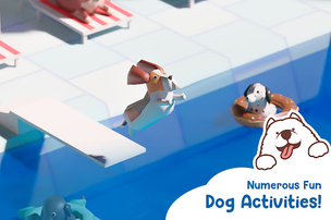 Dog Hotel Tycoon - Screenshot 1