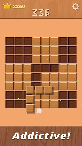 Wood Block! Blast : 1010 - Screenshot 3