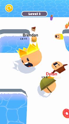 Eat.io - Screenshot 1