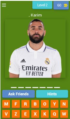 Soccer Strikers - Guess Player - Screenshot 3