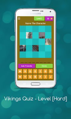 Vikings Quiz - Level [Hard] - Screenshot 3