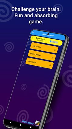 Spiral Crossword - Screenshot 2