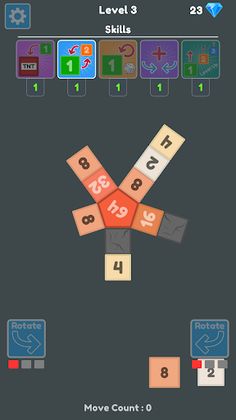 Rotate And Double - Screenshot 3