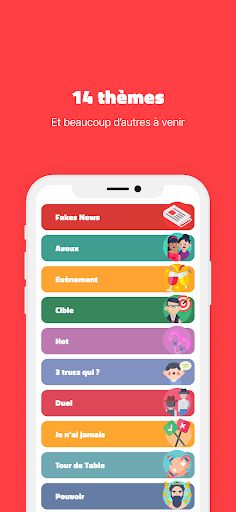 Le jeu de soirée - Screenshot 2