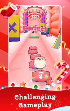 Cat Hop: Cute Cat Music - Screenshot 4