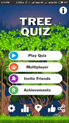 National Tree Quiz Game 2022 - Screenshot 1