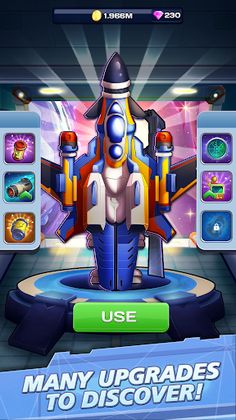 Pocket Rocket－Idle Space Craft - Screenshot 3