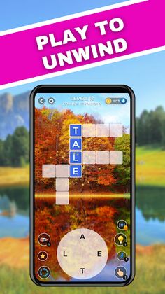 Word Link-Crossword-Wordcapes - Screenshot 1