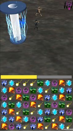 Match3 PvP Strategy - Screenshot 1