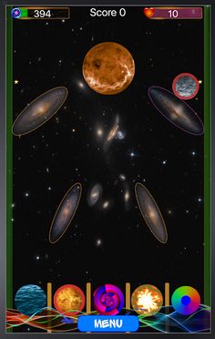 Galactic Tilt: space pinball - Screenshot 1