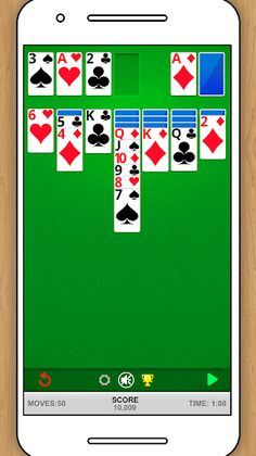 SOLITAIRE CLASSIC CARD GAME - Screenshot 4