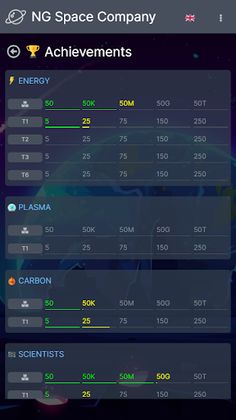 NG Space Company - Screenshot 4