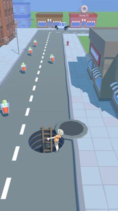 Drunker Run - Screenshot 3