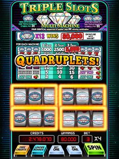 Triple Sots - 4x Machine - Screenshot 3