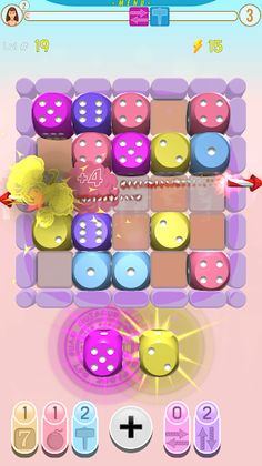 Dice Merge 777 Classic Puzzle - Screenshot 3