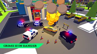 Dodge Police: Dodging Car Game - Screenshot 1