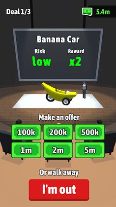 Shark Bank - Screenshot 1