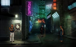 Technobabylon - Screenshot 1