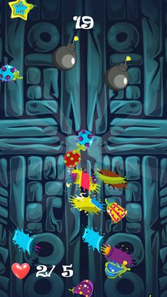 Splash The Fruits - Screenshot 3