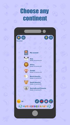 MutaGeography - Screenshot 2