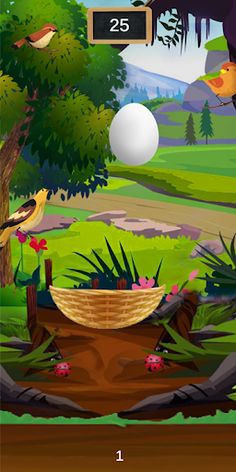 Catch The Egg - Screenshot 2