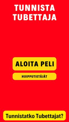 Tunnista Tubettaja - Screenshot 1