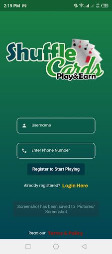 Cards Shuffle (Earn and Win) - Screenshot 3