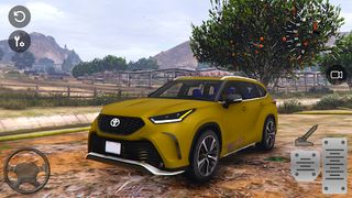 Toyota Highlander SUV Driving - Screenshot 1