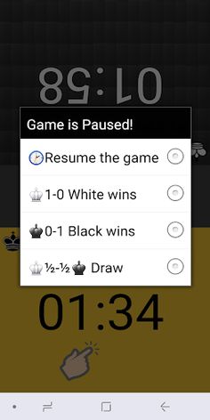 Blitz Chess Clock Free - Screenshot 3