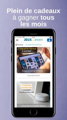 Jeux M'amuse : Jeux & Cadeaux - Screenshot 2