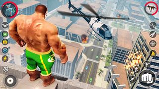 Grand Monster Rope hero Game - Screenshot 2