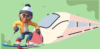 Railway Sufer Games - Screenshot 1