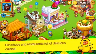 LINE BROWN FARM - Screenshot 1