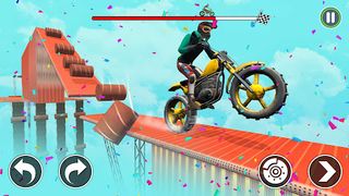 Bike Stunt 3D - Bike Games - Screenshot 3
