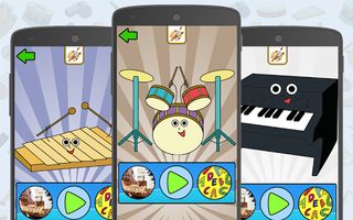 Musical Instruments for Kids - Screenshot 2