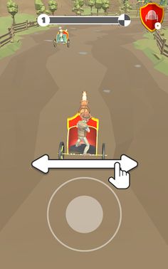 Chariot Racers 3D - Screenshot 2