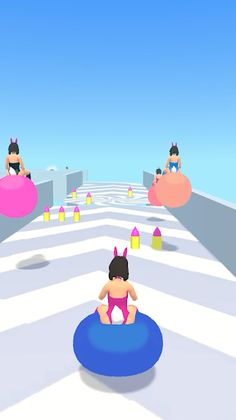 Yoga Ball Race - Screenshot 3